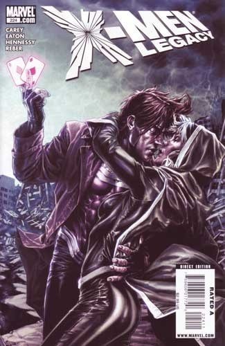 X-Men Legacy #224