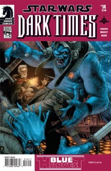 Star Wars Dark Times #14 Blue Harvest Pt 2 (of 5)
