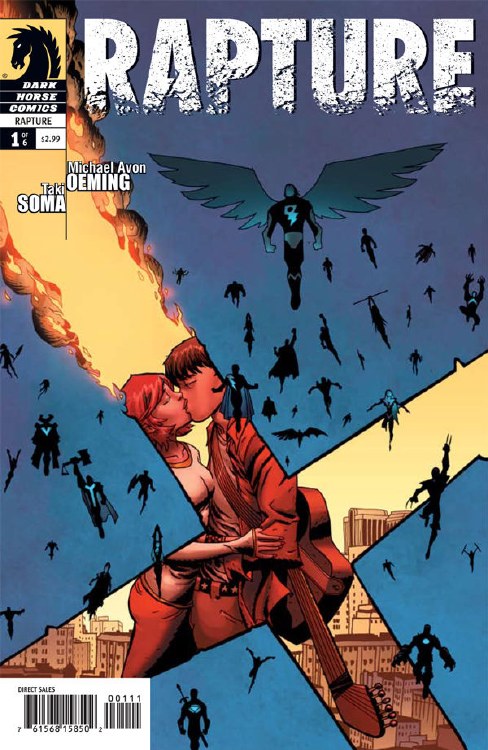 Rapture #1 Oeming Cvr