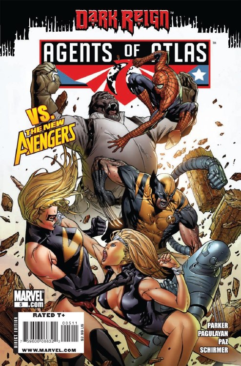 Agents of Atlas #5 Dkr