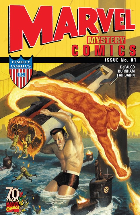 Marvel Mystery Comics #1 70th Anniversary Special