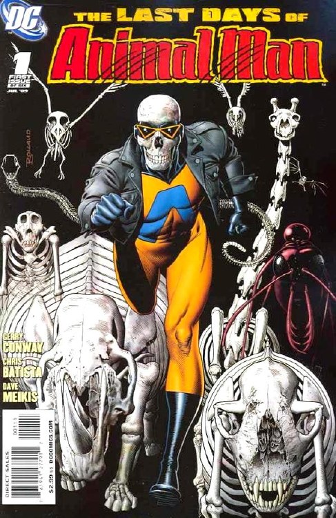 Last Days of Animal Man #1 (of 6)