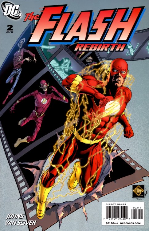 Flash Rebirth #2 (of 6)