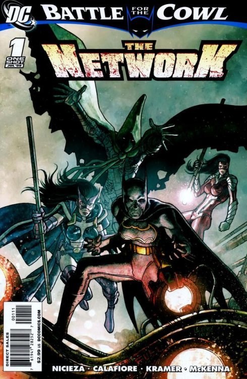 BATMAN BFC THE NETWORK #1