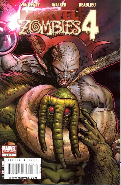 Marvel Zombies 4 #3 (of 4)