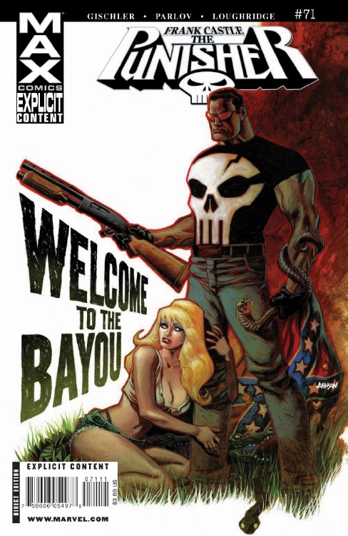 Punisher Frank Castle Max #71