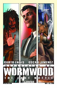 Garth Ennis Chronicles of Wormwood Last Battle Preview (Mr)