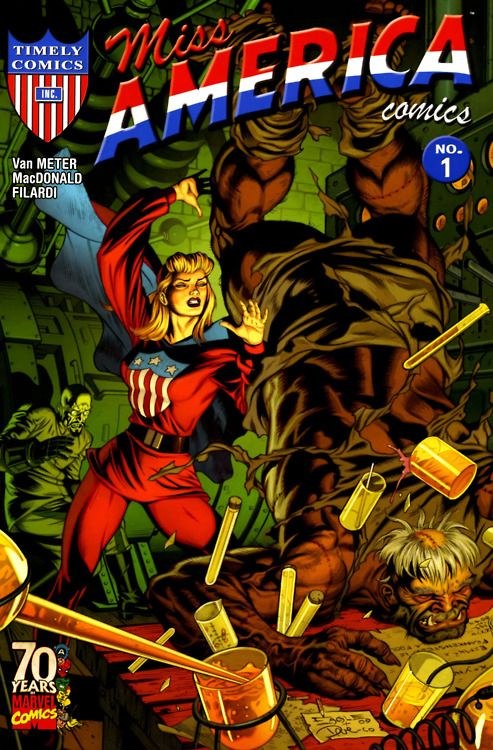 Miss America Comics #1 70th Anniv Special