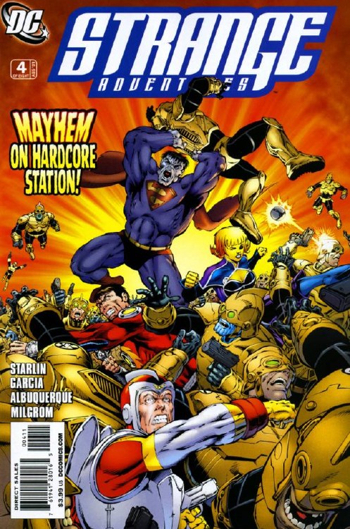 Strange Adventures #4 (of 8)