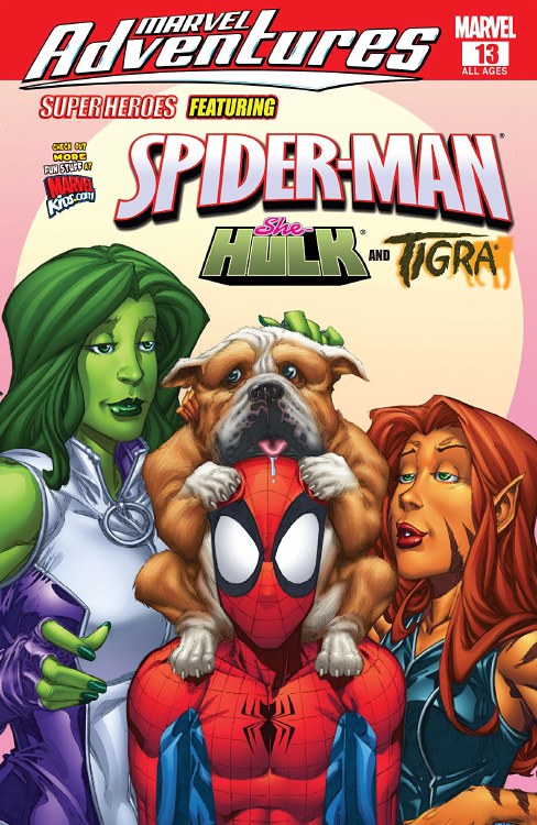 Marvel Adventures Super Heroes #13