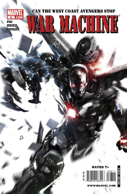 War Machine #8