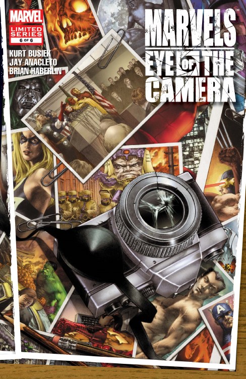 Marvels Eye of Camera #6 (of 6)