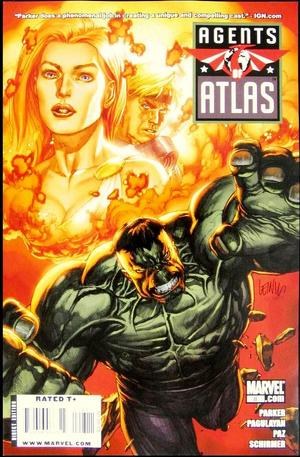 Agents of Atlas #8
