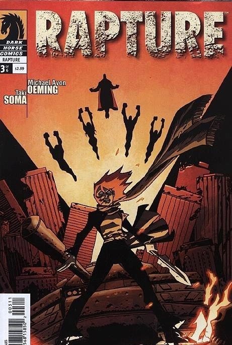 Rapture #3 (of 6) Oeming Cvr