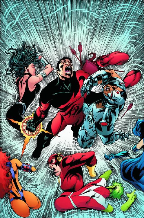 Titans #15 (Blackest Night)