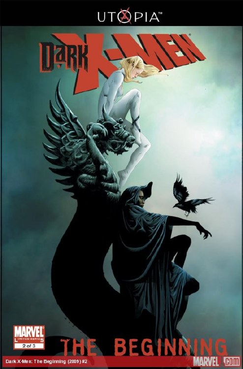Dark X-Men Beginning #2 (of 3) Dax