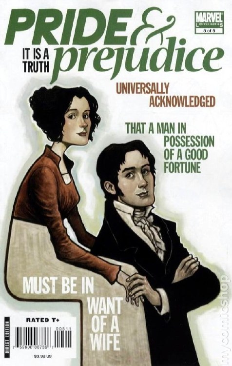 Pride & Prejudice #5 (of 5)