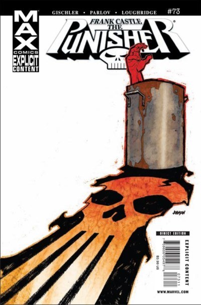 Punisher Frank Castle Max #73 (Mr)