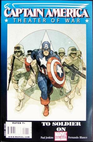 Captain America Theater of War To Soldier On