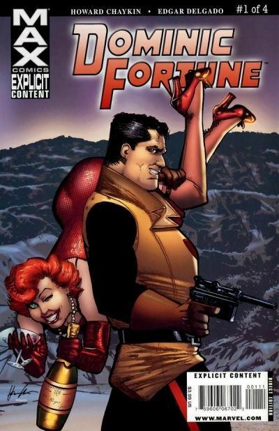 Dominic Fortune #1 (of 4) (Mr)