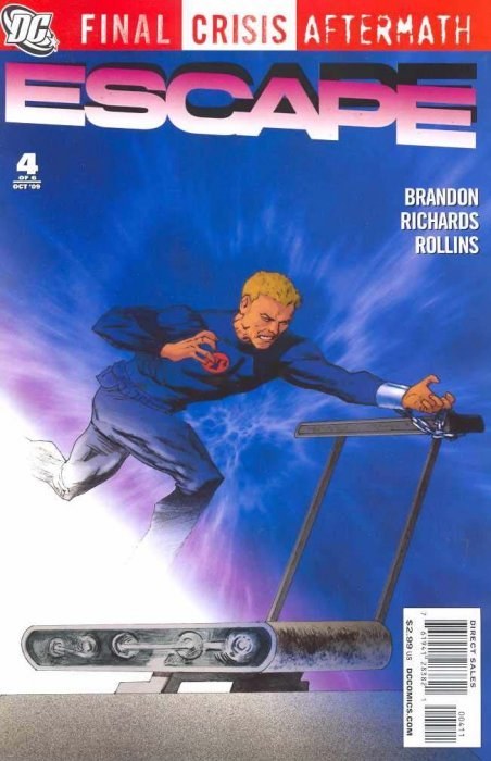 Final Crisis Aftermath Escape #4 (of 6)
