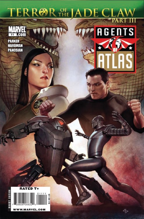 Agents of Atlas #11