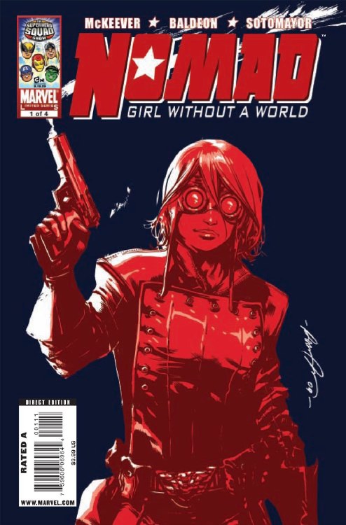 Nomad Girl Without a World #1 (of 4)