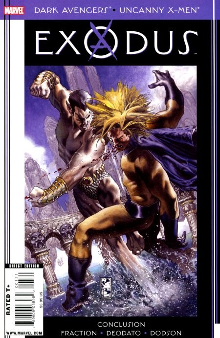 Dark Avengers Uncanny X-Men Exodus Bianchi Var Dax