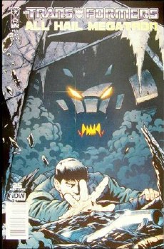Transformers All Hail Megatron #16