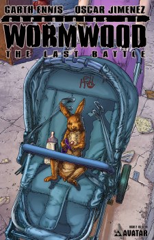Chronicles of Wormwood Last Battle #2 (of 6) (Mr)