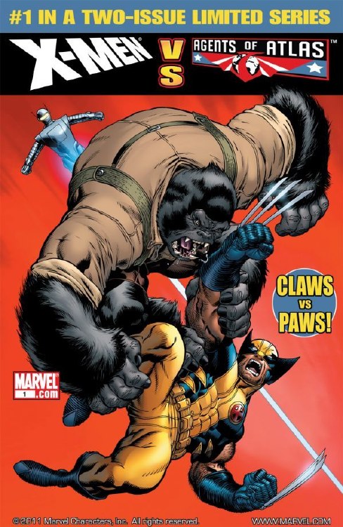 X-Men Vs Agents of Atlas #1 (of 2)