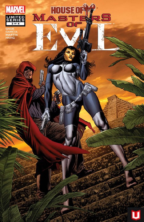House of M Masters of Evil #3 (of 4)