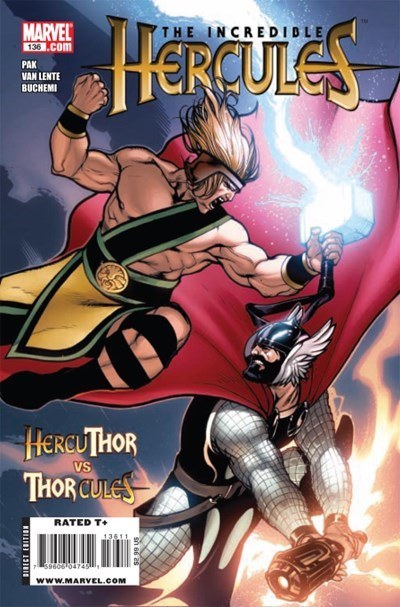 Incredible Hercules #136