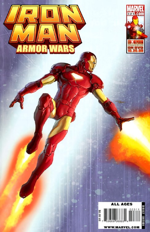 Iron Man Armor Wars #3 (of 4)