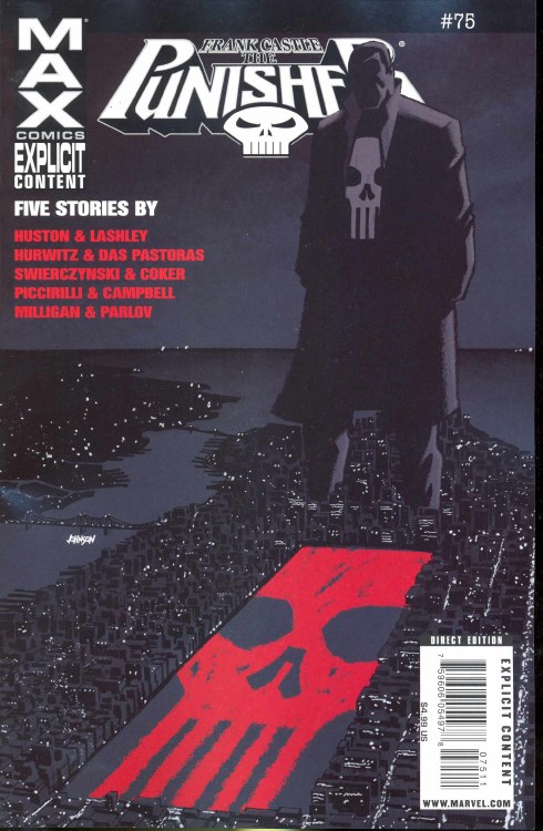 Punisher Frank Castle Max #75 (Mr)