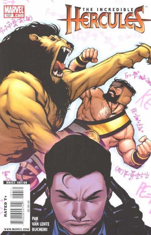 Incredible Hercules #137