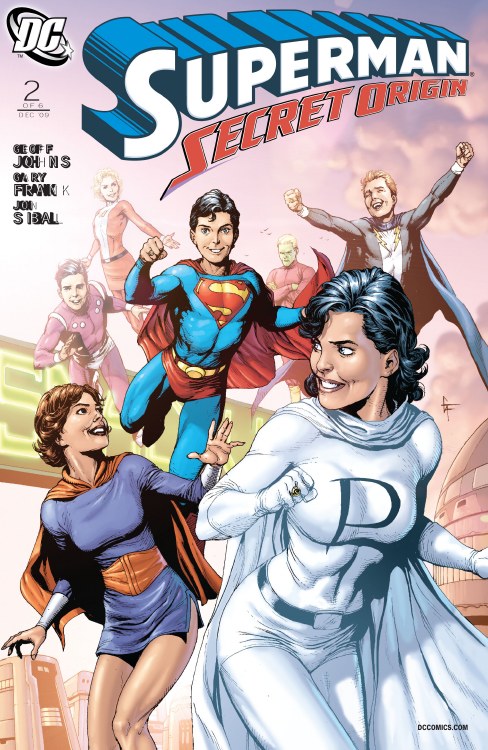 Superman Secret Origin #2 (of 6) Var Ed