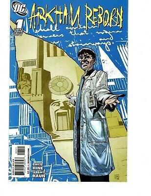 Arkham Reborn #1 (of 3) Var Ed