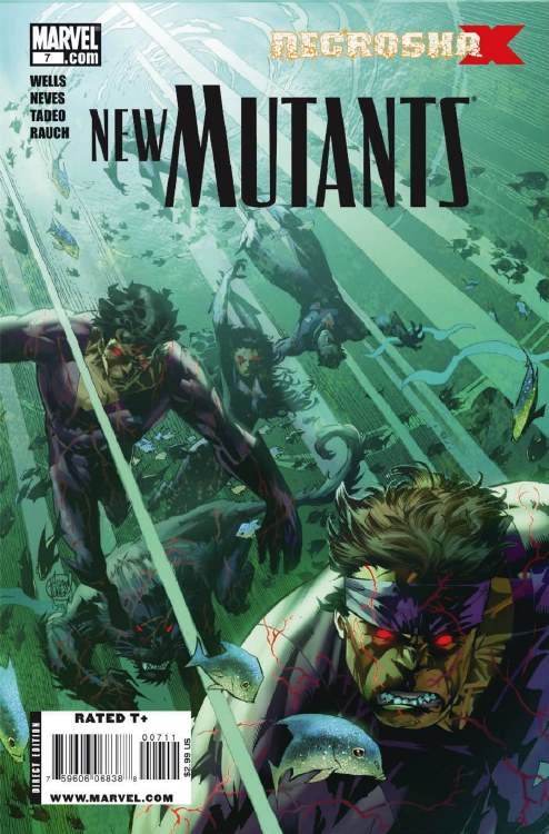 New Mutants #7 Xn