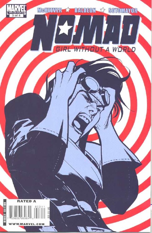 Nomad Girl Without a World #3 (of 4)