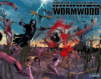 Chronicles of Wormwood Last Battle #3 (of 6) Wrap Cvr (Mr)