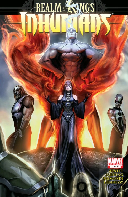 Realm of Kings Inhumans #1 (of 5)