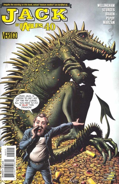 Jack of Fables #40 (Mr)