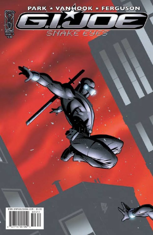 Gi Joe Movie Snake Eyes #3