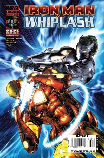 Iron Man Vs Whiplash #2 (of 4)
