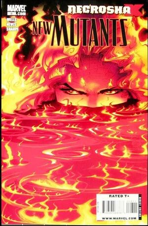 New Mutants #8 Xn