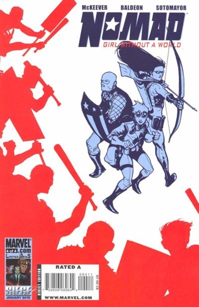 Nomad Girl Without a World #4 (of 4)
