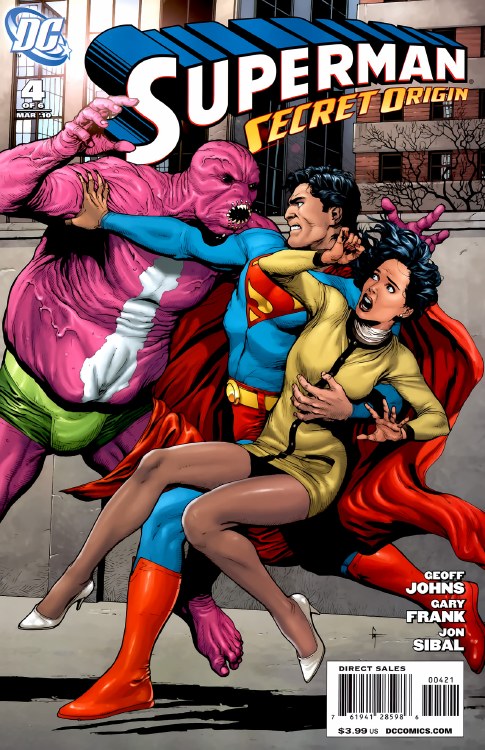 Superman Secret Origin #4 (of 6) Var Ed