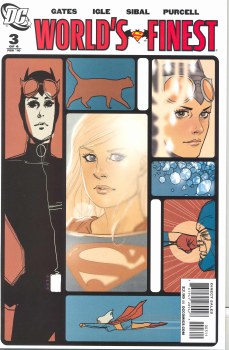 Worlds Finest #3 (of 4) Cvr A