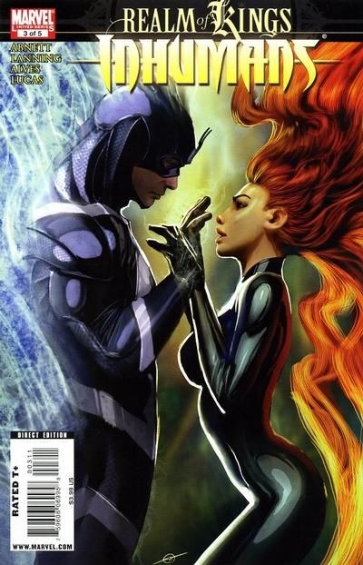 Realm of Kings Inhumans #3 (of 5)